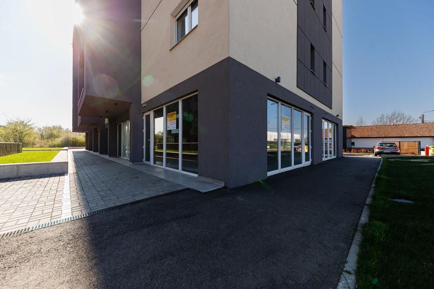 Spațiu comercial, de 133 mp, în Aradului