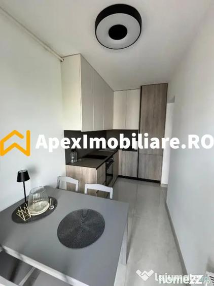 Garsonieră decomandată, mobilată în Dudești