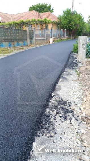 Casă individuală cu 3 camere cu Canalizare în Ceanu Mic