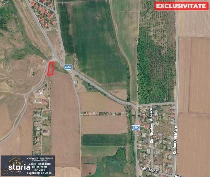 Teren de 750 mp, în Smârdan