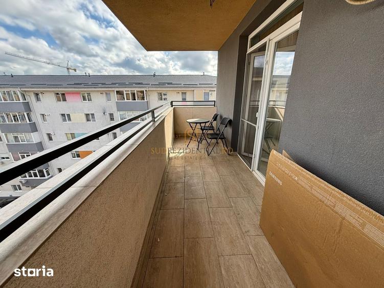 Apartament cu 2 camere, mobilat în Metalurgiei
