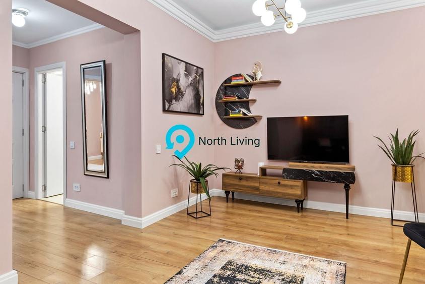 Apartament cu 2 camere în Calea Victoriei