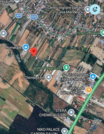 Jilava-Giurgiului-Teren intravilan-5548 mp-acces DN,A0–65 EUR/m–Comision 0%- 360 - 4