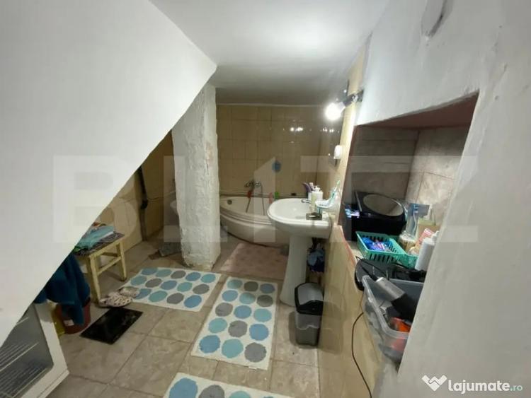 Casă cu 2 camere cu Teren 380 Mp în Copăceni