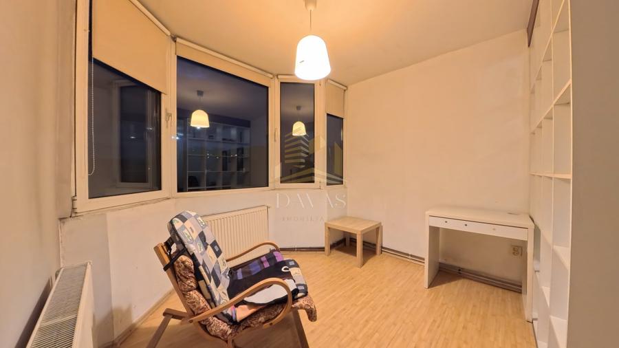Apartament cu 3 camere decomandat, mobilat în Grigorescu