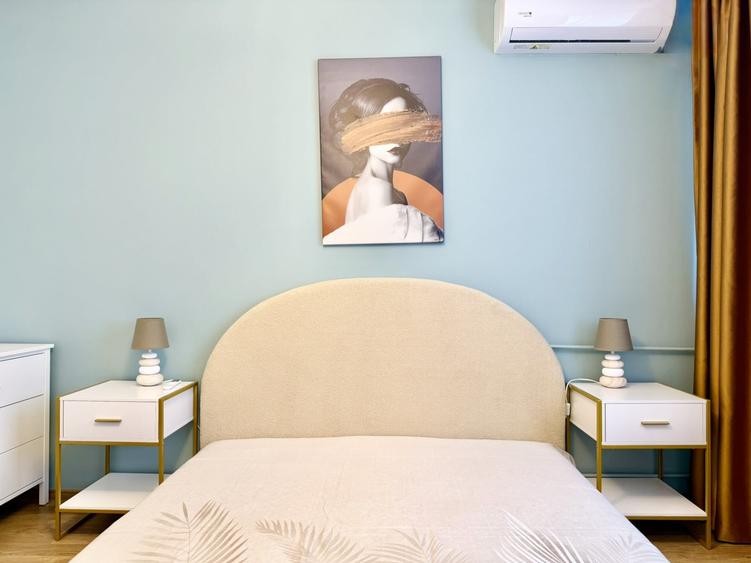 Apartament cu 2 camere decomandat, mobilat în P-ța Unirii