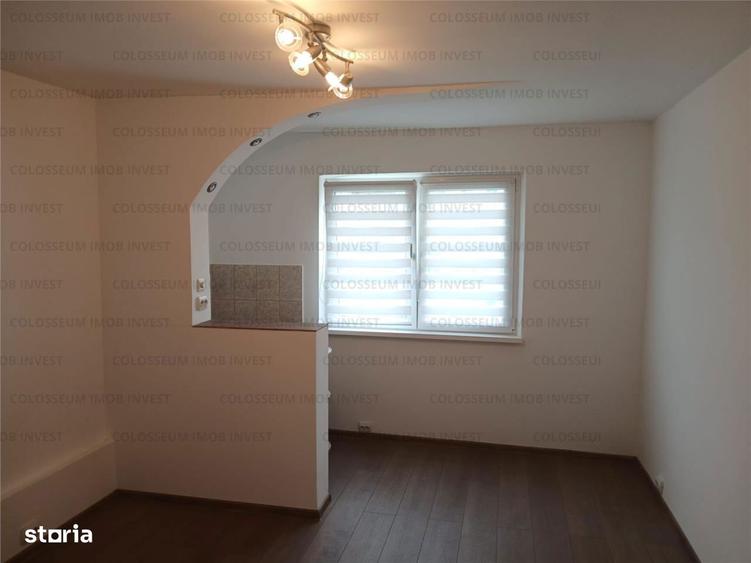 Garsoniera zona Bartolomeu strada Lanii etajul 1 din 4 - 5