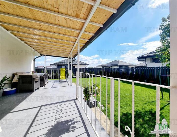 Casa parter premium teren 650metri in Sabareni - 5