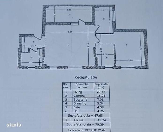 Vanzare 2 camere 67mp utili -parcare -Bucurestii Noi - 9
