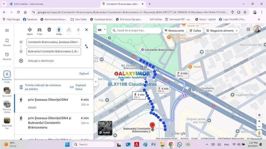 INCHIRIERE APARTAMENT 2 CAMERE BRANCOVEANU - METROU - 8