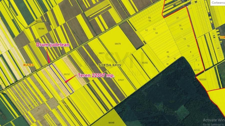 REL4000978 De vanzare teren cu potential Buftea - 4