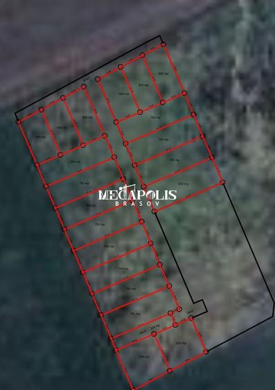 Parcele pentru Gradini / Relaxare / Constructii Usoare - 5