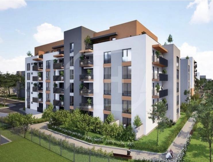 Apartament 2 camere|semifinisat| Bloc Nou| Intre Lacuri - 1