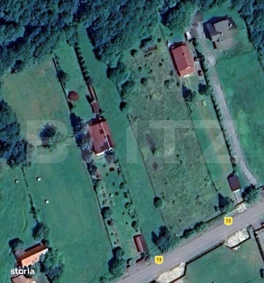 Teren intravilan 3.331 mp Campu Cetatii, jud. Mures - 2