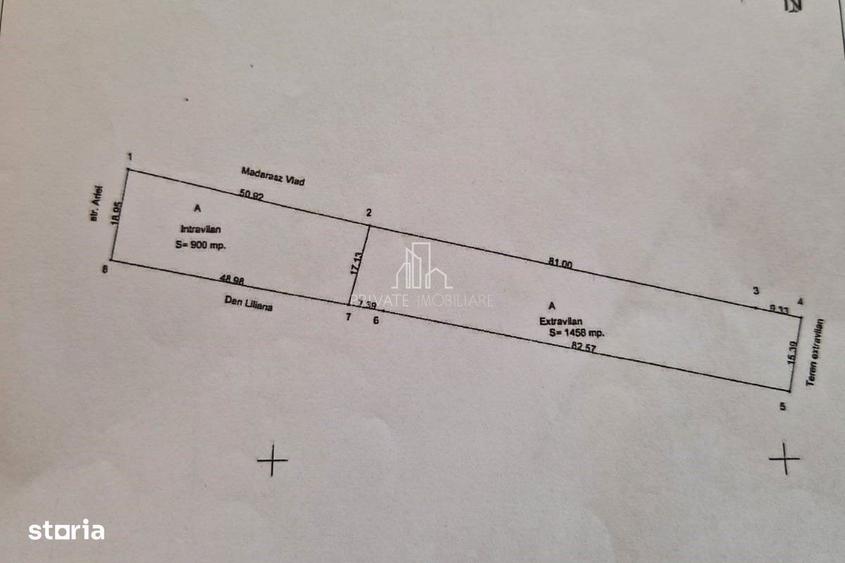 Teren cu suprafata totala de 2358 Mp, Albesti - 4