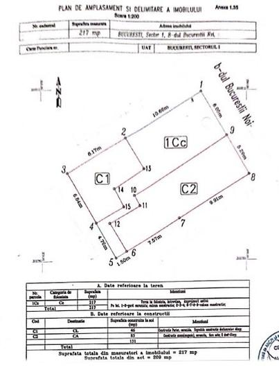 Teren 413 mp pe bulevardul Bucurestii Noi pentru dezvoltatori - 4