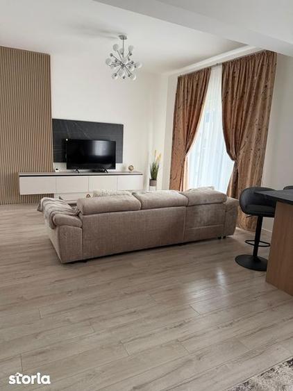 Inchiriez apartament 2 camere decomandat bloc nou - 2