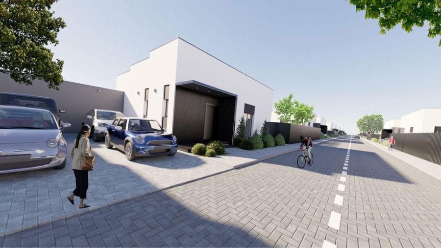 Vanzare casa moderna parter - Amiral Residence Domnesti / 98 mp utili - 2