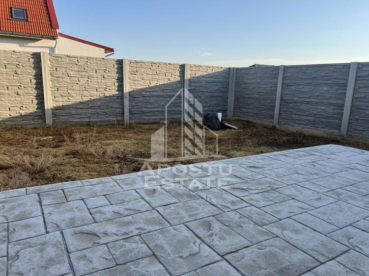 Duplex cu 3 camere, loc de parcare in curte, in Sanandrei - 15