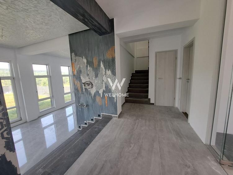 Vilă modernă premium cu piscină interioară, teren 1200 mp și panoramă - 18