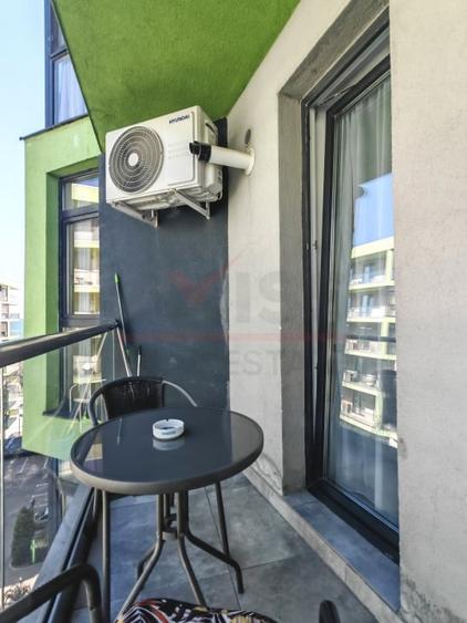 Studio modern Alezzi Beach Mamaia Sat | Etaj 6 | Aer conditionat - 14