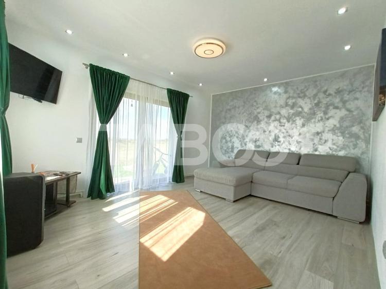 Casa moderna de vanzare 3 camere 2 bai - teren 472 mp - zona linistita - 3