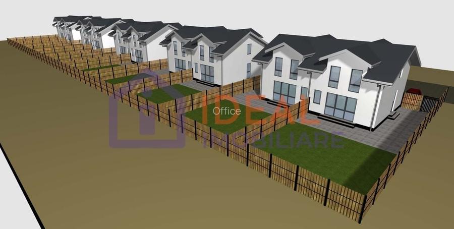 Duplex Modern la cheie si 270 de mp de curte, in Cisnadie