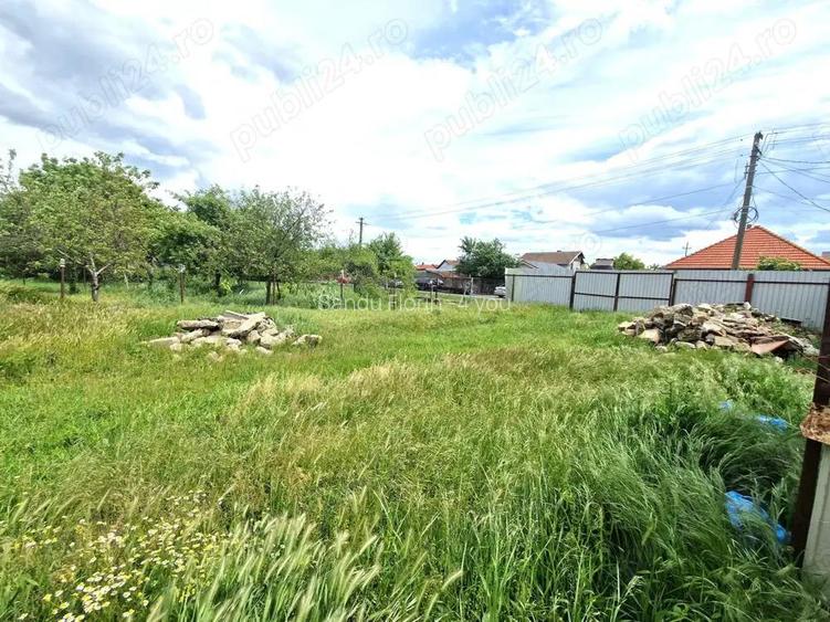 Teren intravilan 560 mp Bujac toate utilitatile