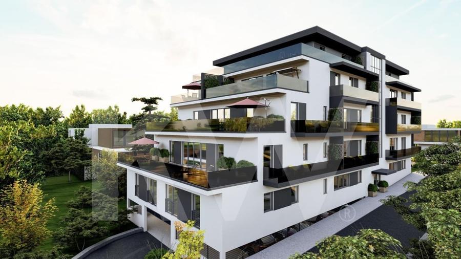 Teren de vanzare cu autorizatie bloc  22 apartamente cu terase - Sibiu - 3