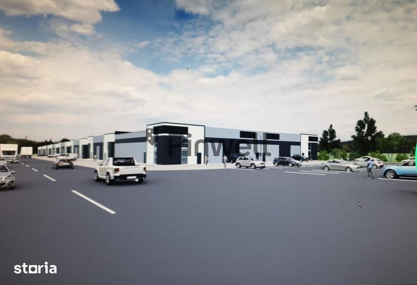 Spațiu comercial, de 590 mp, în Găneasa