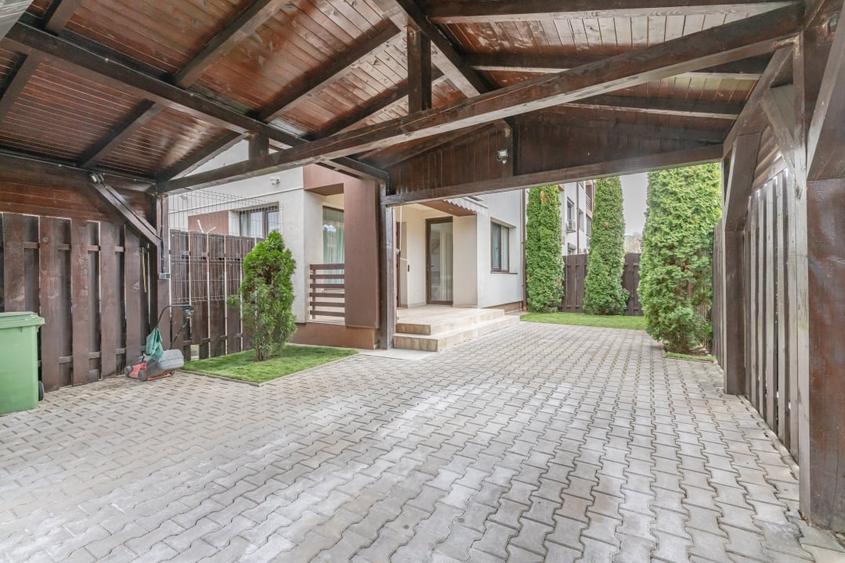 Apartament modern, curte privata, mobilat complet - 2