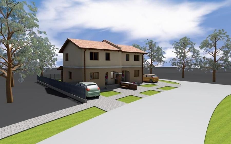 1/2 Duplex, P+1, 3 camere, 74mp SU, 265mp ST, Cartierul Primaverii! - 2