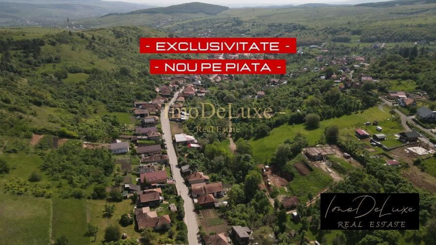 Teren intravilan, 6000mp, priveliste, comuna Baciu, zona Suceagu - 1