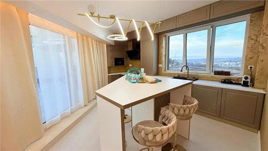 Vand Penthouse in Complexul Concept 9, Et. 8, la 2 min. de Shopping City - 13