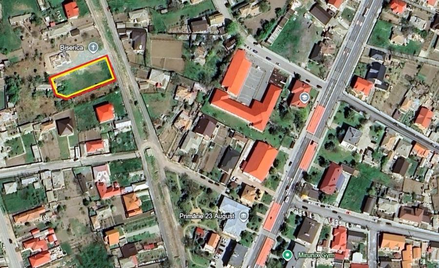 Central - 23 August - teren ideal pentru rezidenta sau comercial - 2