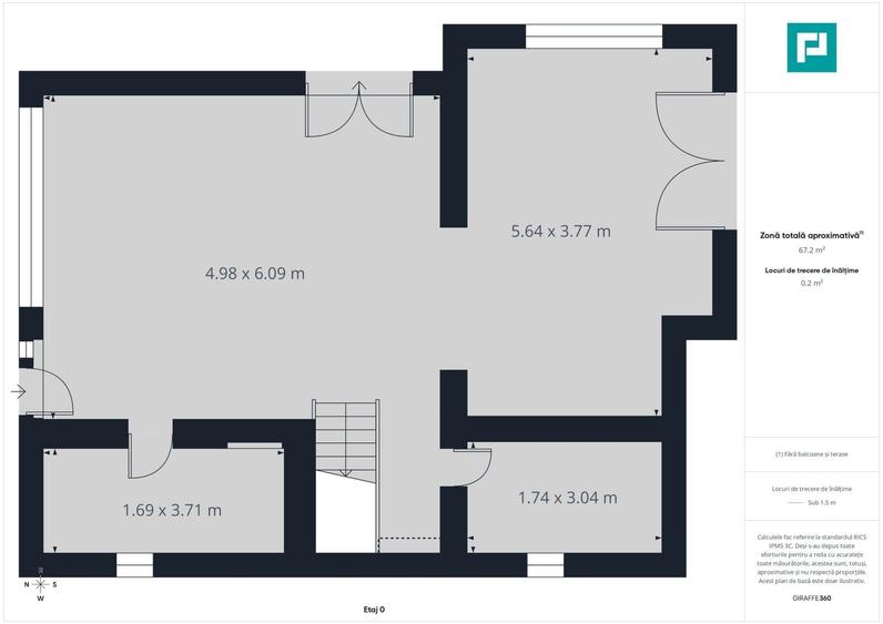 Casă nouă, finisată interior, 130mp utili Curtici - 20
