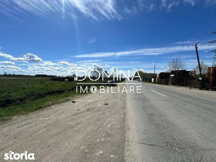 Vanzare teren intravilan 10.339 mp -dubla deschidere- str. Narciselor - 4
