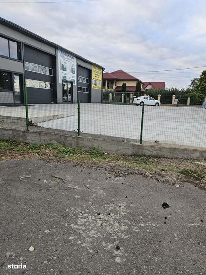 Teren vanzare constructii case 3472 mp, deschidere DN26 - 2