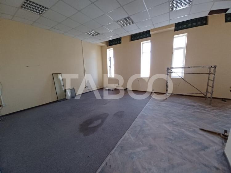 Spatiu de birouri pe Mihai Viteazul Sibiu compartimentare dupa nevoi - 8