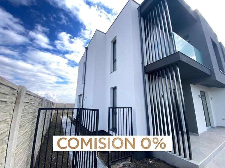 COMISION 0, CASĂ MODERNĂ IN SACALAZ, 5 Camere, 107mp Utili, 300mp Teren - 1