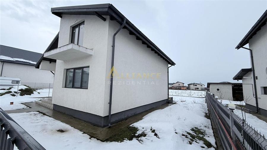 Casa Individuala - 4 camere - 3 bai - 380 mp teren - 3