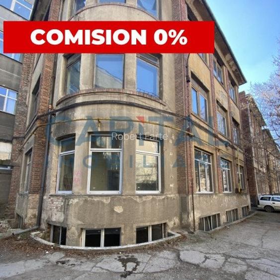 Spatiu birouri de inchiriat, Piata 1 Mai, demisol + parter, Comision 0%
