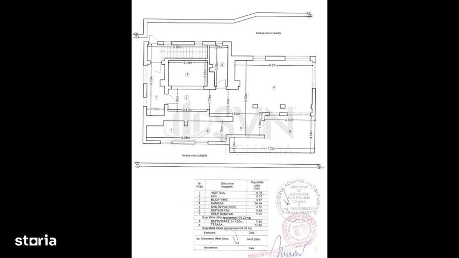 Penthouse studio etaj 16 I Mihai Bravu I metrou - 8