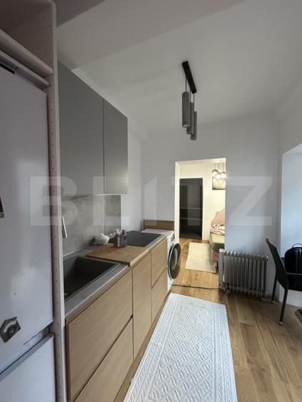Garsoniera de vanzare Dorobanti | renovata complet + centrala + boxa - 7