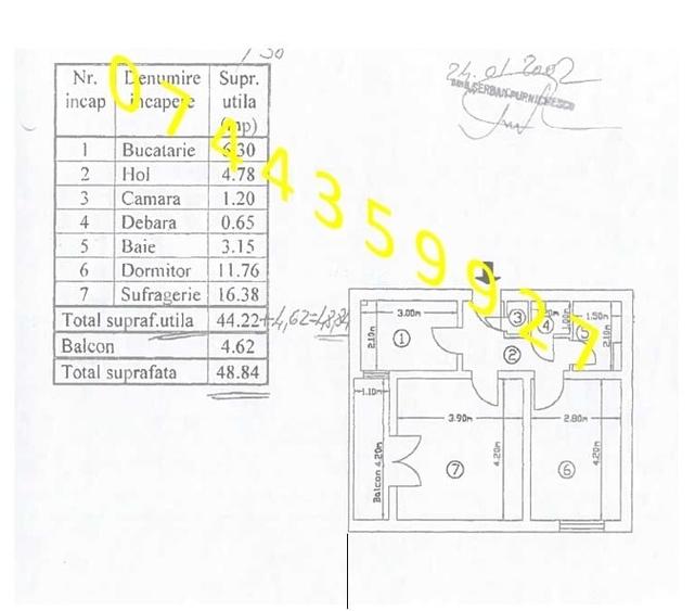 Apartament  2 camere Titan - 6