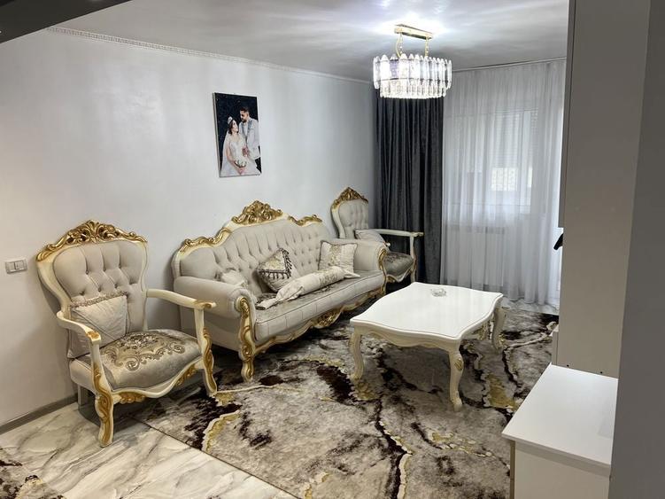 Salut vand apartament 2 camere 2 baii un salon si bucatarie - 1