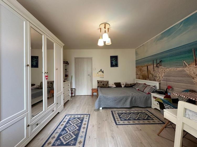 Garsoniera | etaj intermediar | 28 mpu+4 mp balcon | Parang Manastur - 1