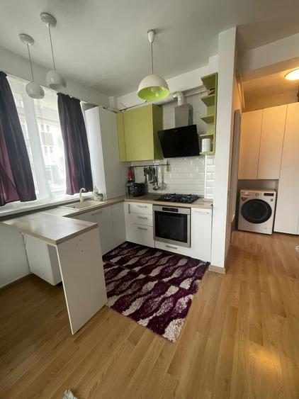 Apartament 2 camere, balcon mare + mobilat + amenajat modern - 1