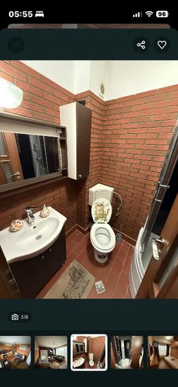 Garsonieră mobilată, 2 balcoane, gata de mutat, Bragadiru - 5