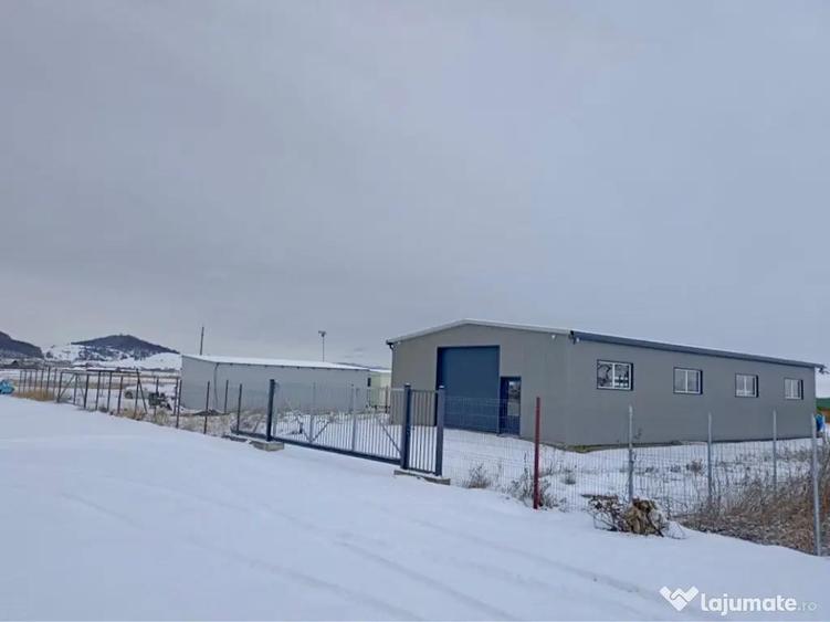 VANZARE Teren Industrial Codlea - PUZ Hale/Service 1850mp - 4